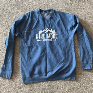 NWOT Hike more sweatshirt